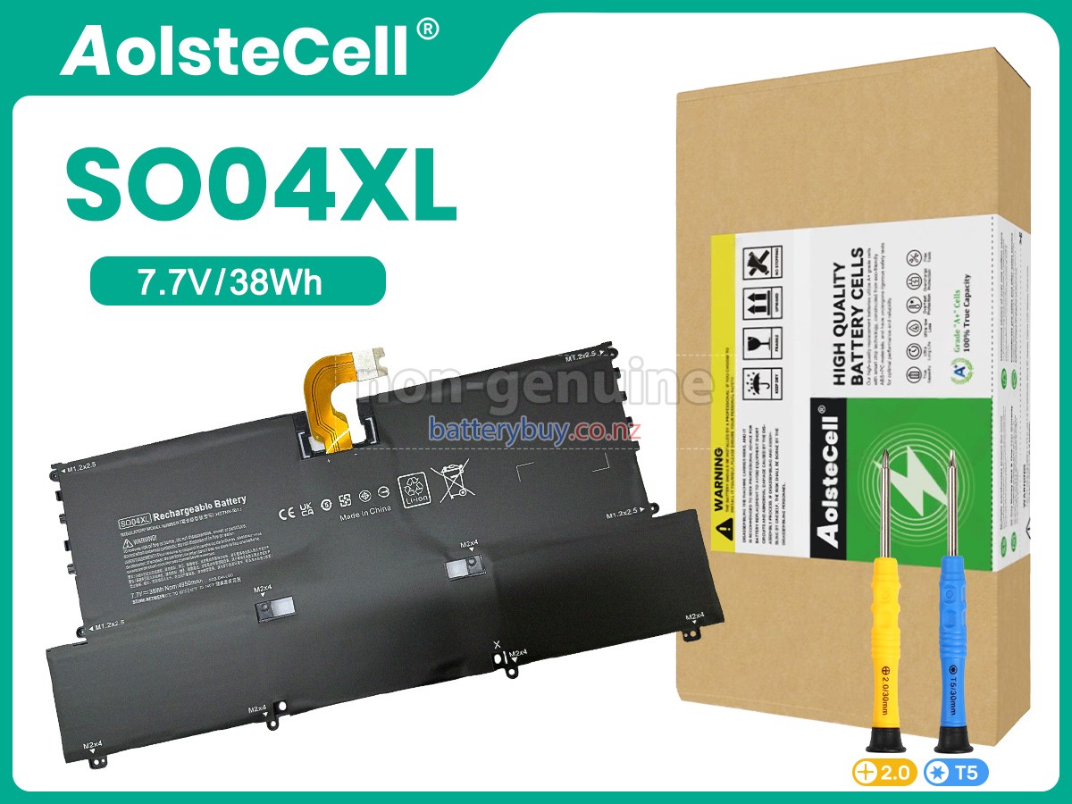 replacement HP SO04XL battery