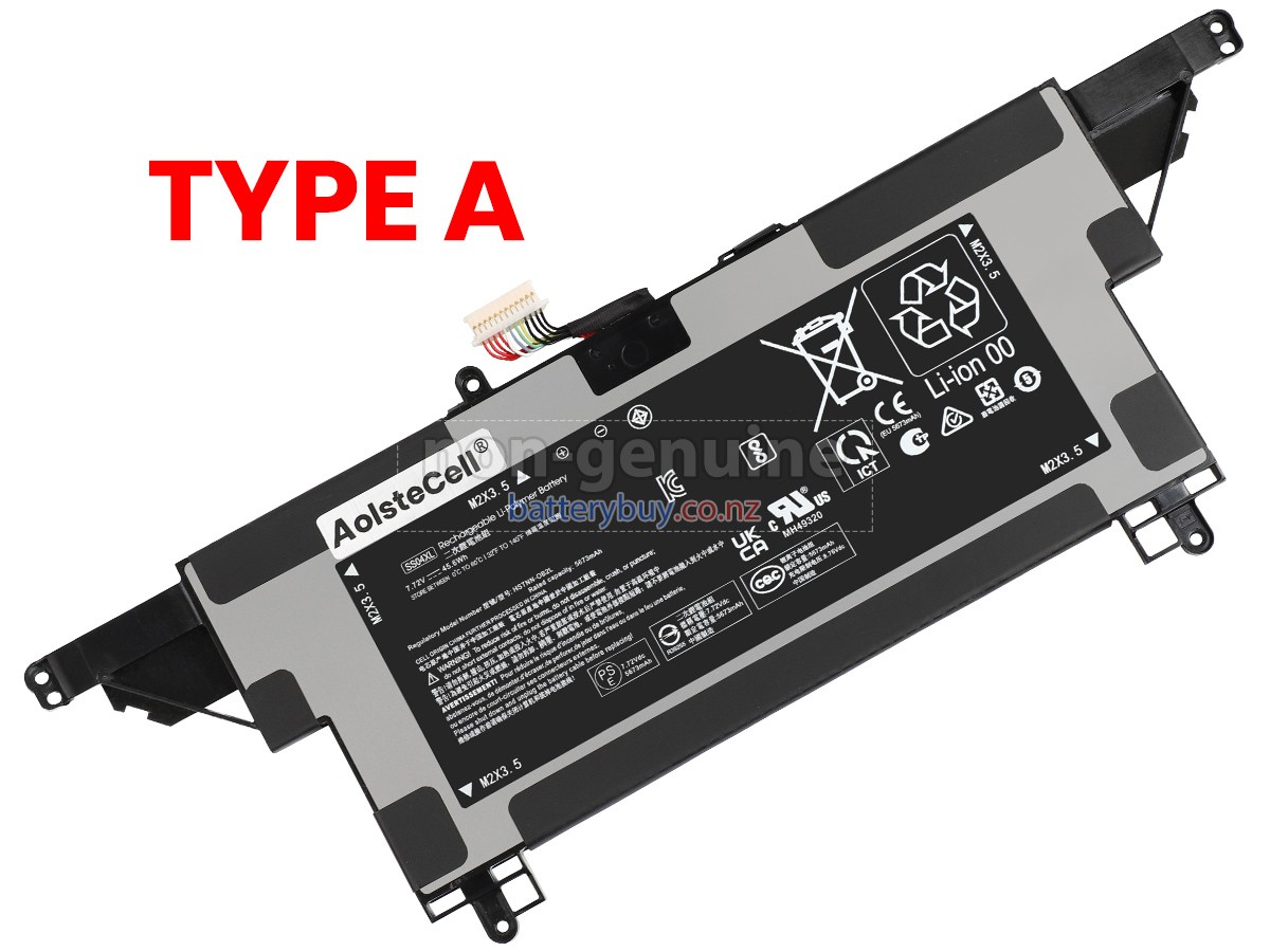 replacement HP TPN-DB0N battery