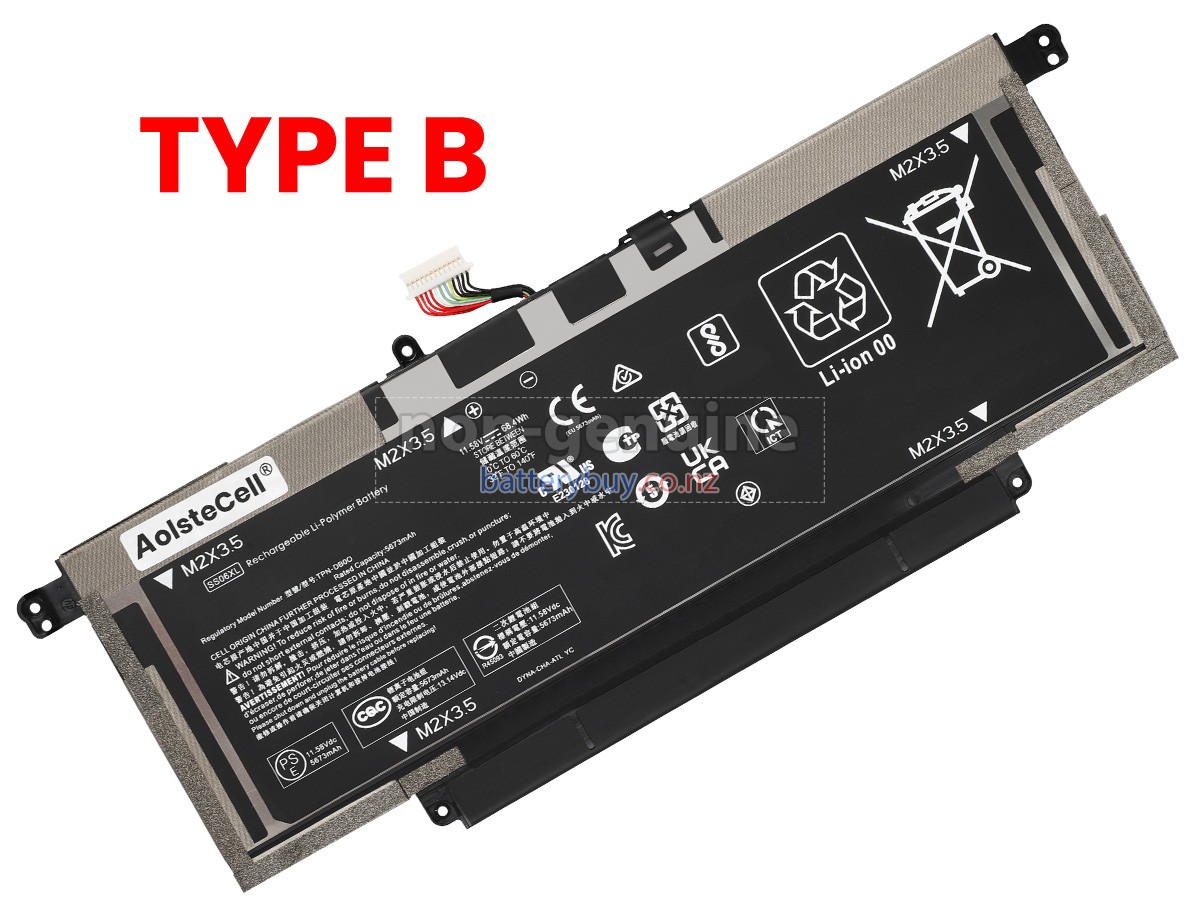 replacement HP TPN-DB0N battery