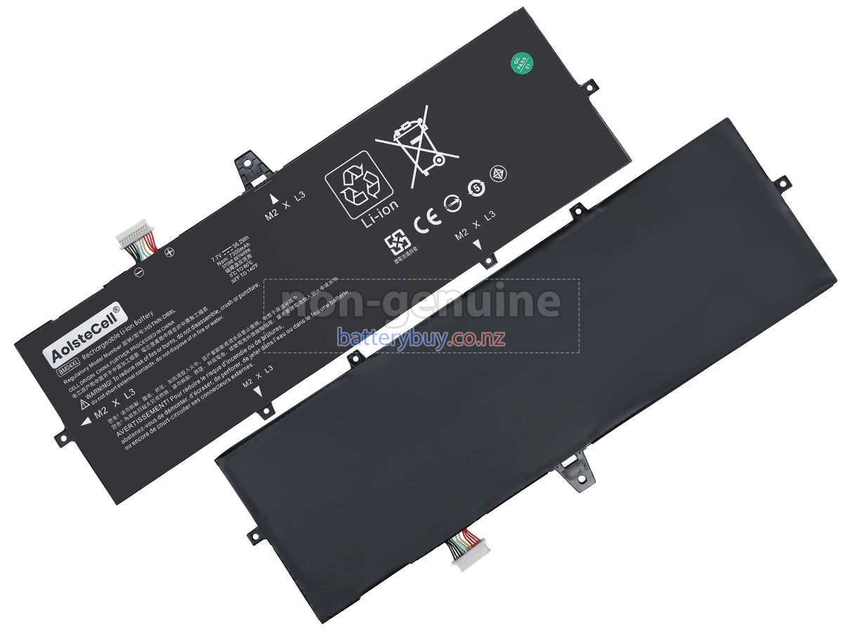 replacement HP L02031-2C1 battery