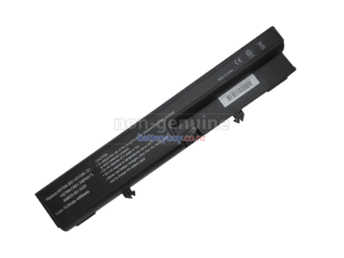 replacement HP Compaq 6520 battery