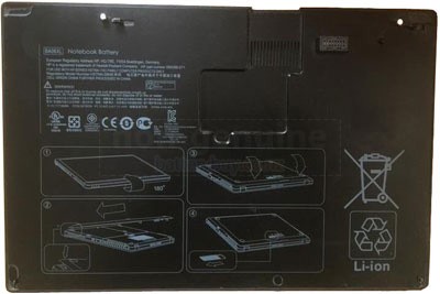60Wh HP EliteBook Folio 9480M Battery Replacement