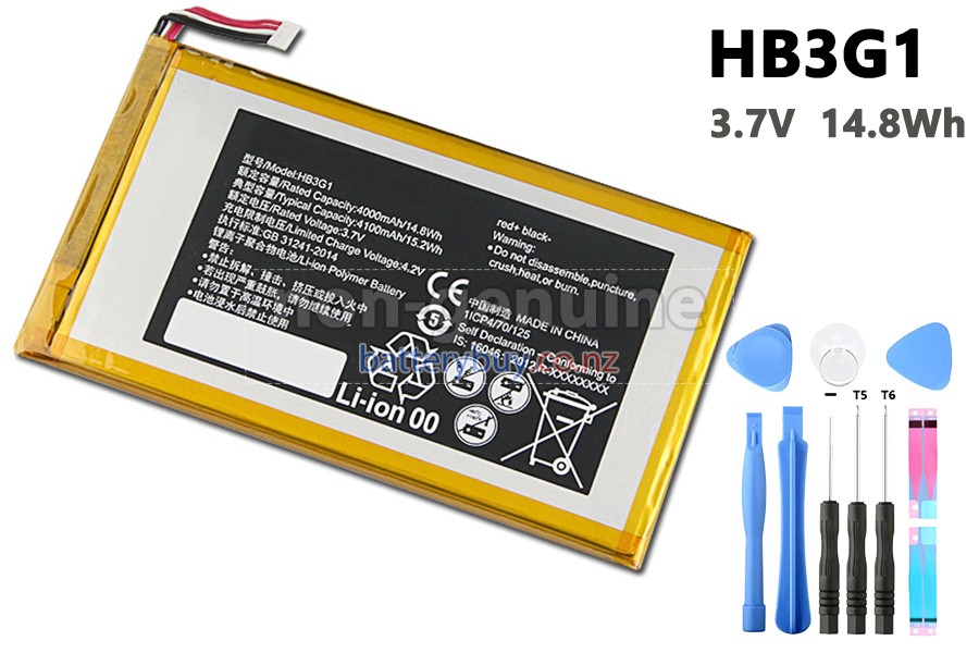 replacement Huawei HB3G1 battery