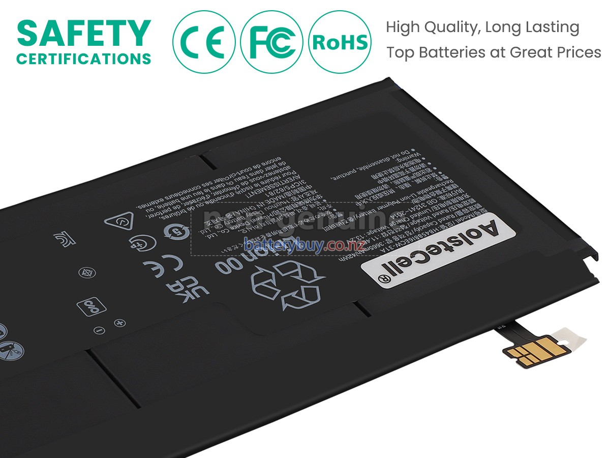 replacement Huawei MATEBOOK E 2022 battery