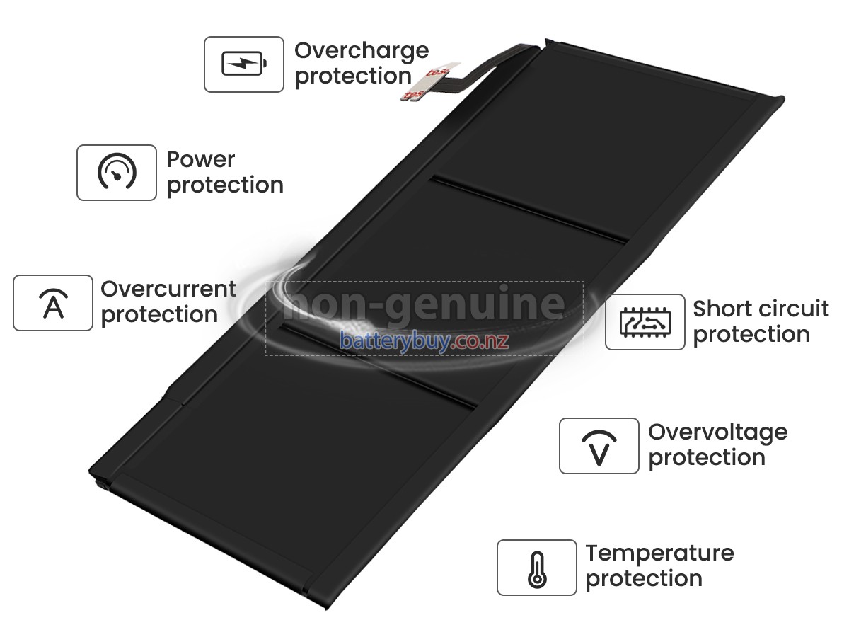 replacement Huawei MATEBOOK E 2022 battery
