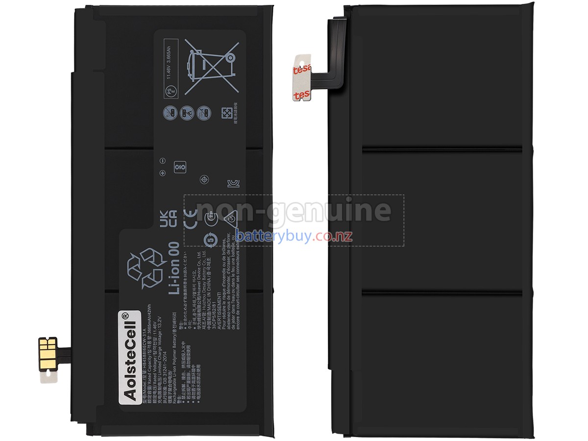 replacement Huawei MATEBOOK E 2022 battery