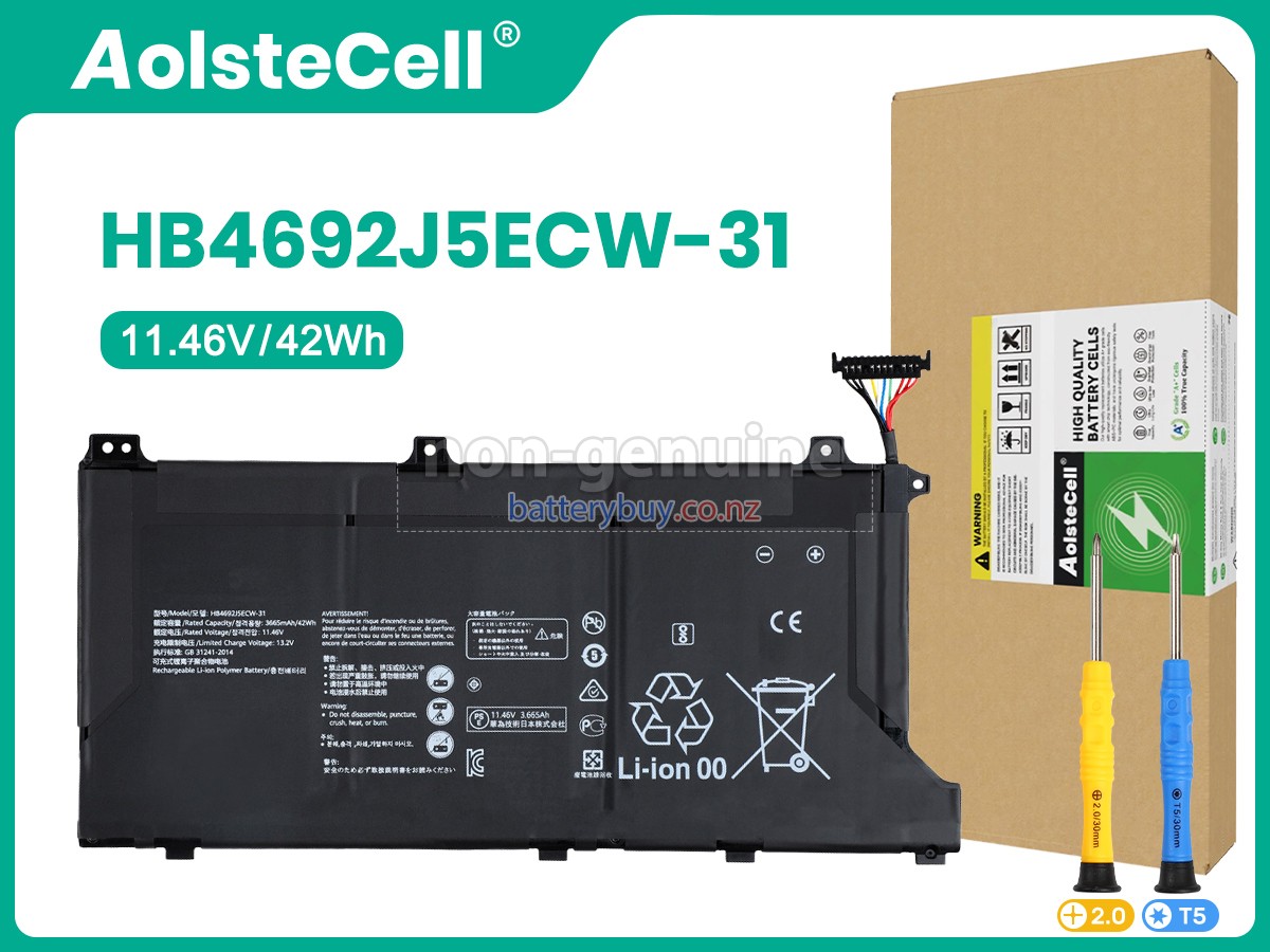 replacement Huawei MATEBOOK D15 (2020) battery
