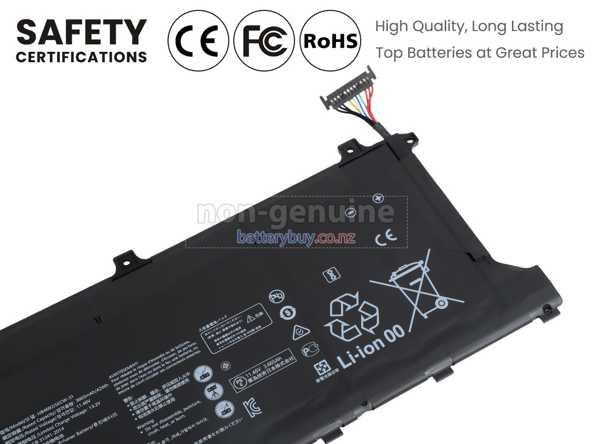 replacement Huawei MATEBOOK D15 (2020) battery