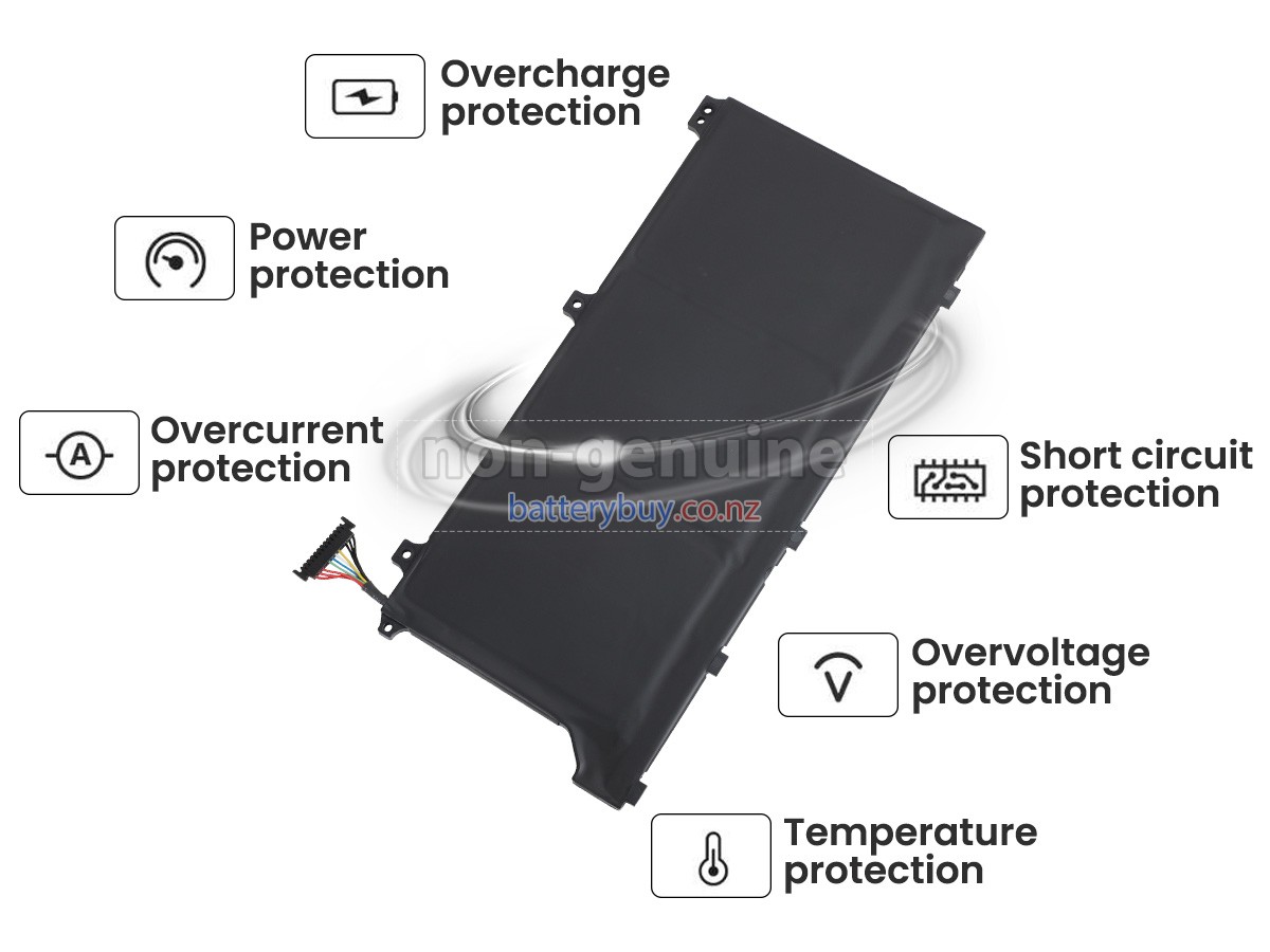 replacement Huawei MATEBOOK D15 (2020) battery