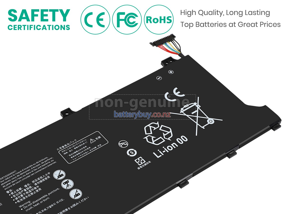 replacement Huawei MATEBOOK D 14 battery