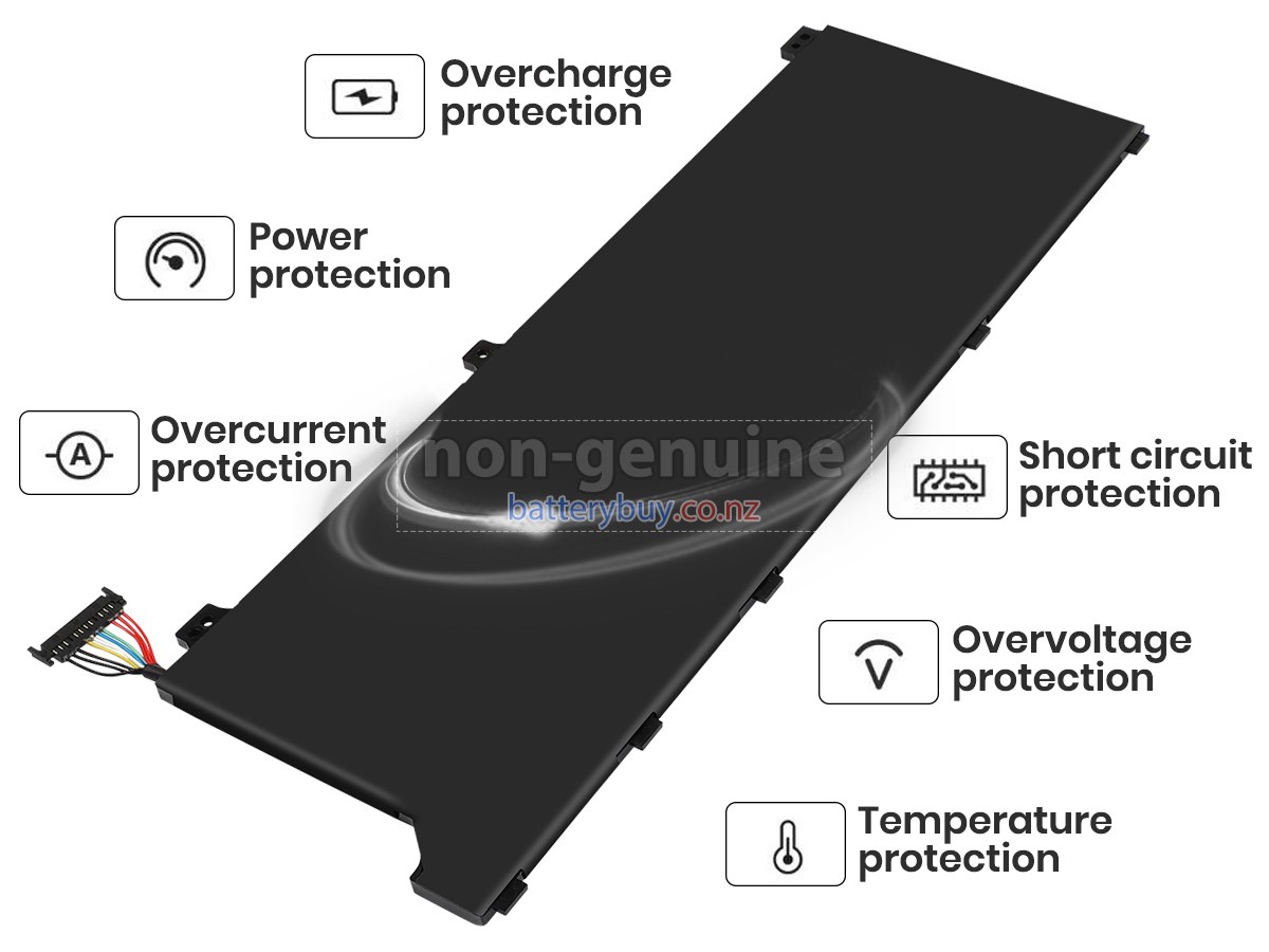 replacement Huawei MATEBOOK D 14 battery