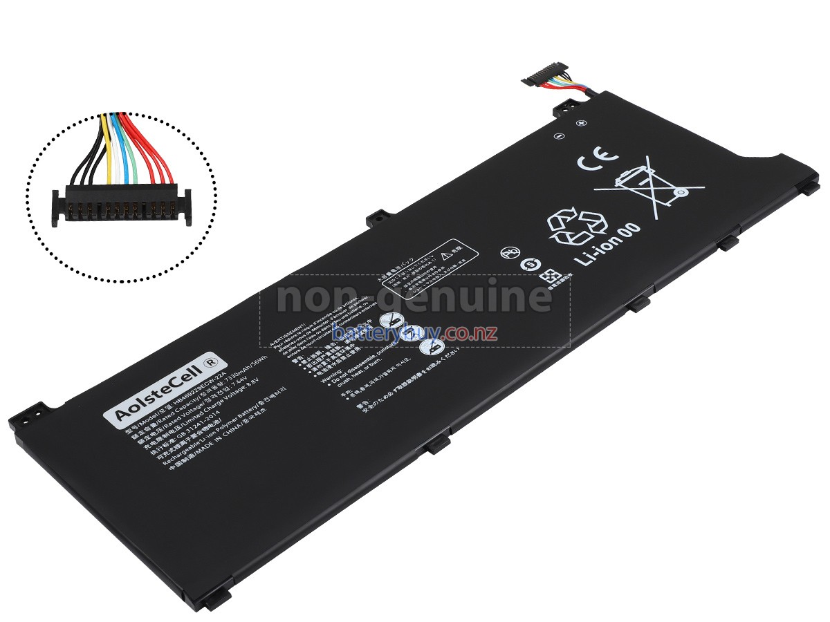 replacement Huawei MATEBOOK D15 (2020) battery