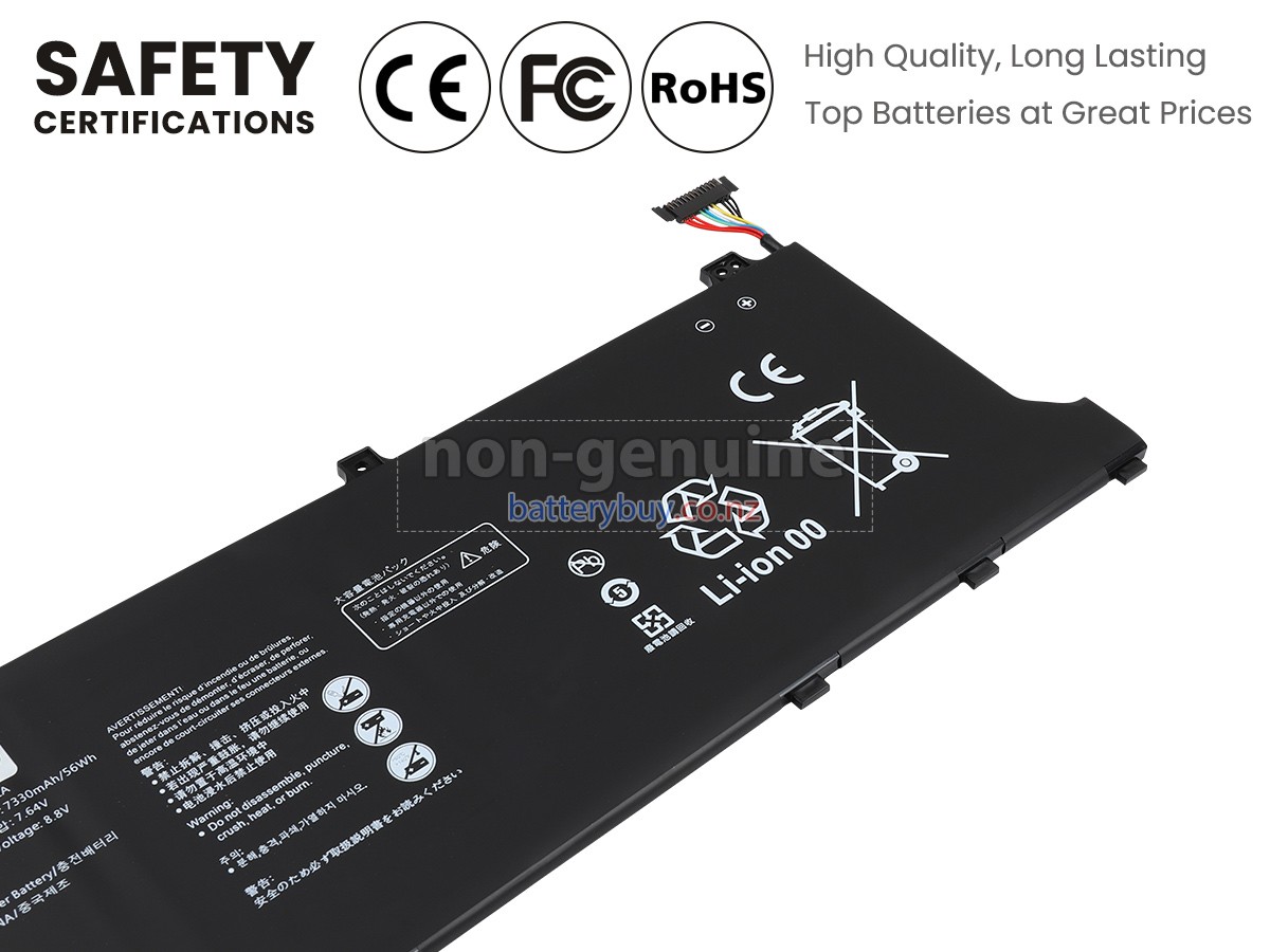 replacement Huawei MATEBOOK D15 (2020) battery