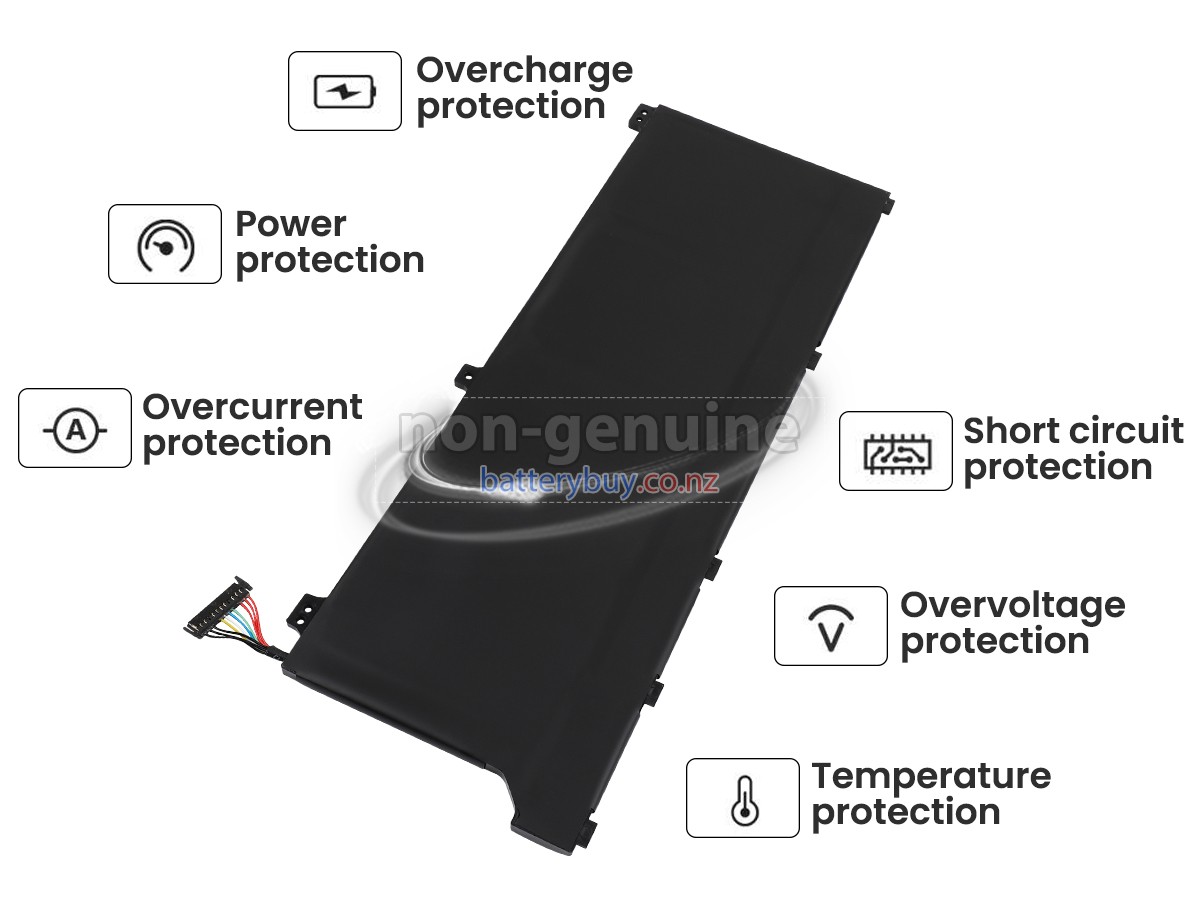 replacement Huawei MATEBOOK D15 (2020) battery