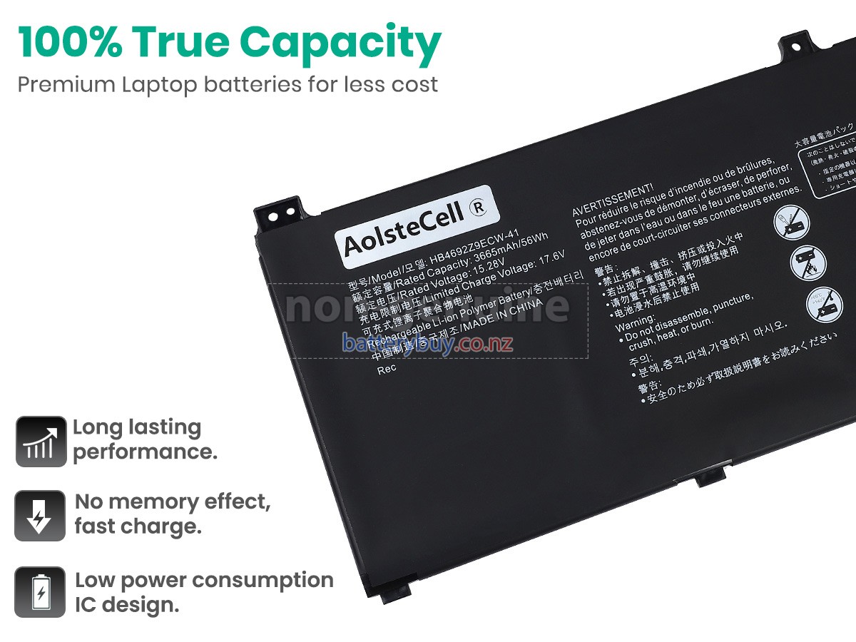 replacement Huawei MATEBOOK D 14 battery
