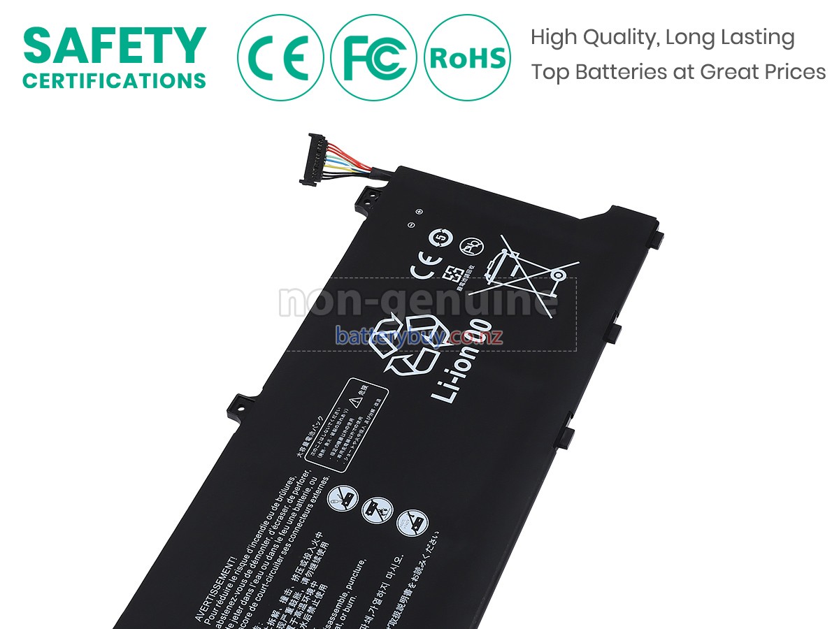 replacement Huawei MATEBOOK D 14 battery
