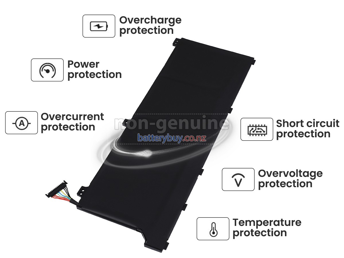 replacement Huawei MATEBOOK D 14 battery