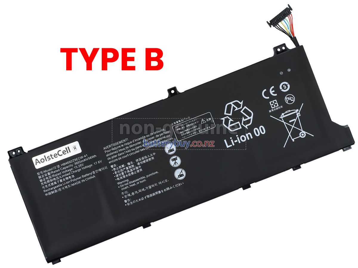 replacement Huawei MATEBOOK D 14 battery