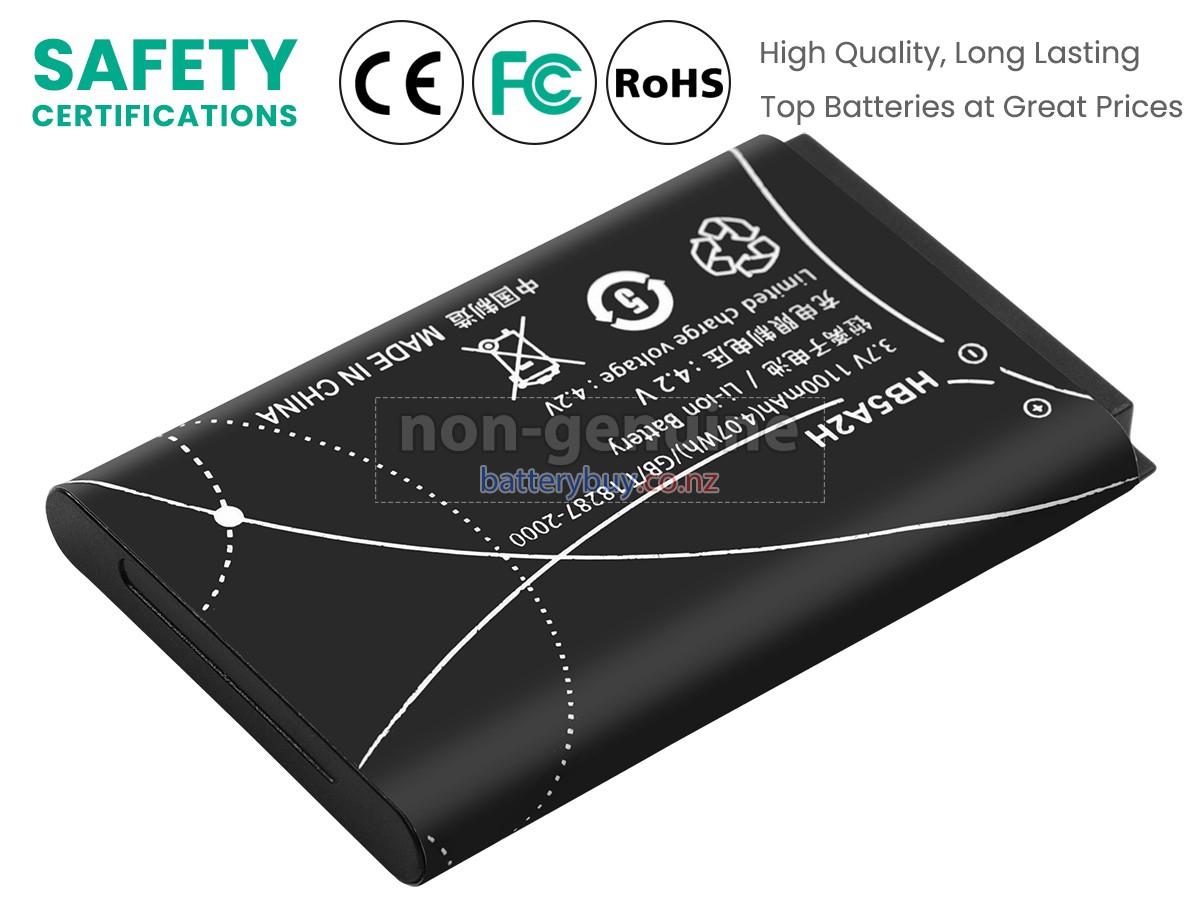replacement Huawei C5730 battery