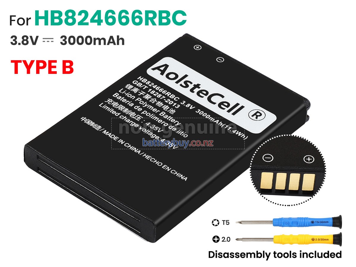 replacement Huawei E5577 battery