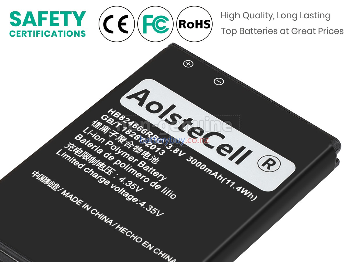 replacement Huawei E5577 battery