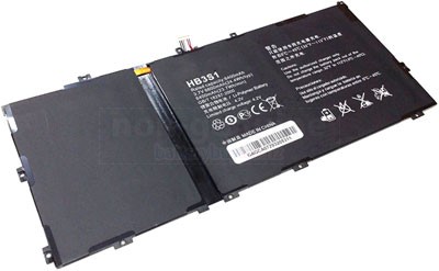6600mAh Huawei MEDIAAPAD S101U Battery Replacement