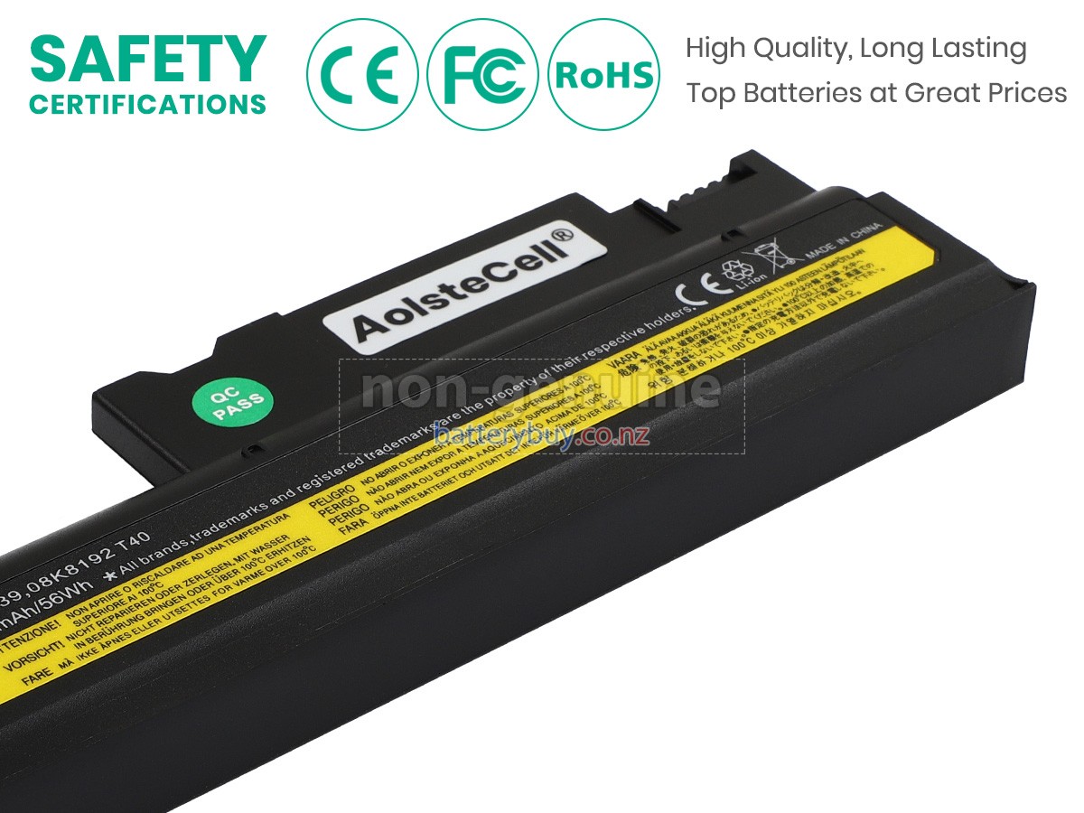 replacement IBM 92P1065 battery