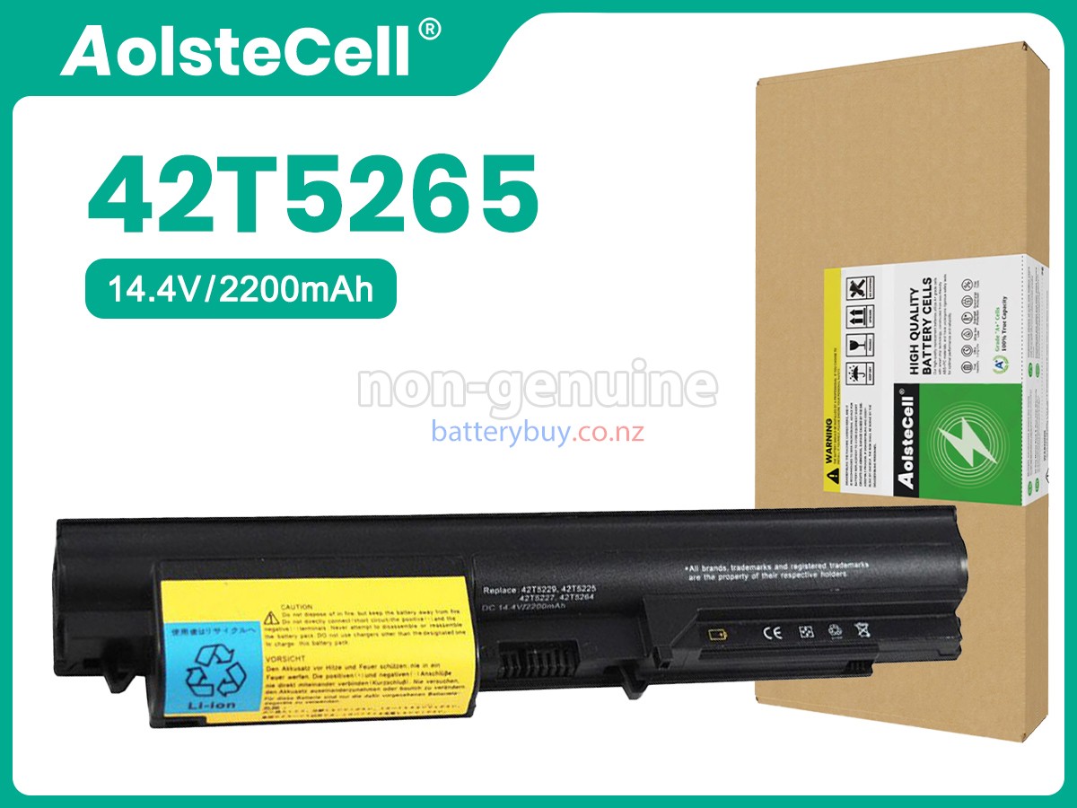 replacement IBM Asm 42T5226 battery