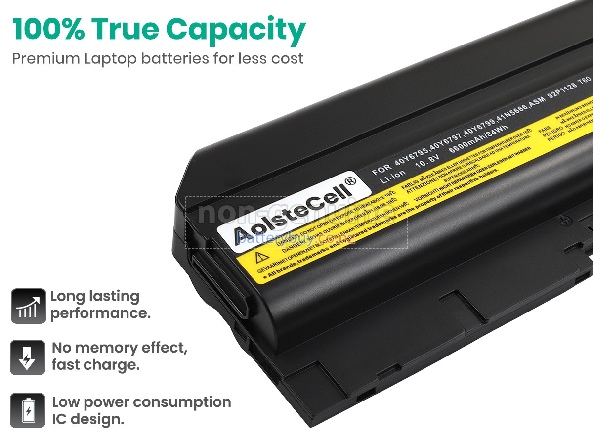 replacement IBM 42T4560 battery
