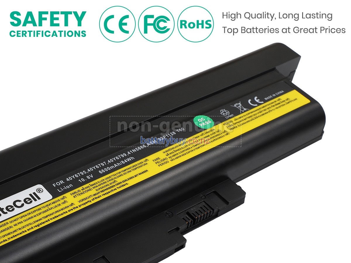 replacement IBM 42T4560 battery
