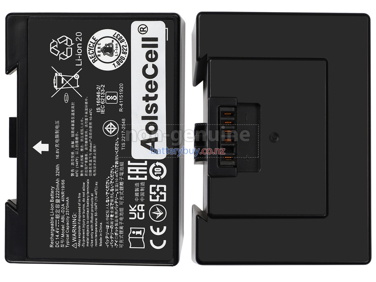replacement iRobot ABL-D1 battery