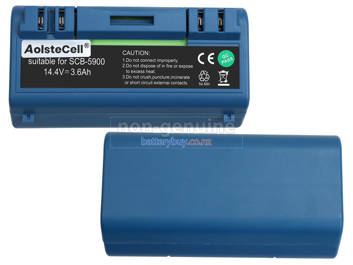 replacement iRobot SCOOBA 330 battery