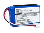 Battery for JBL AEC653055-2P