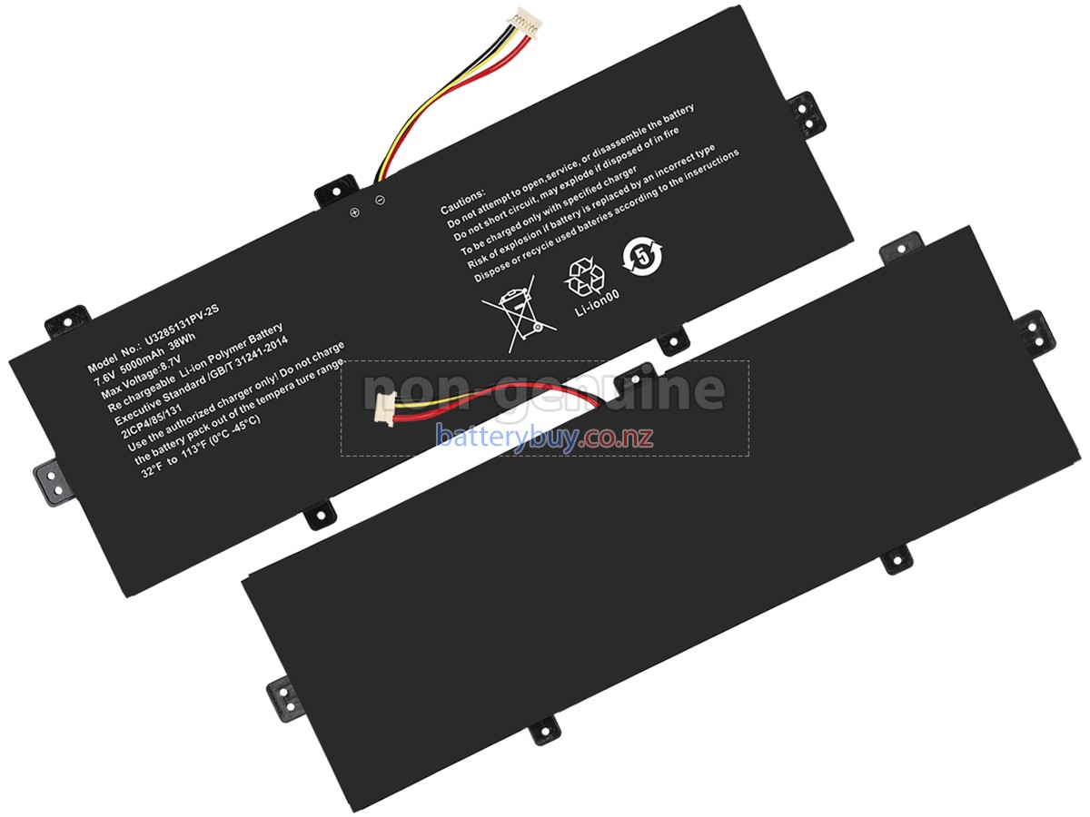 replacement Jumper U3285131PV-2S-9LINES battery