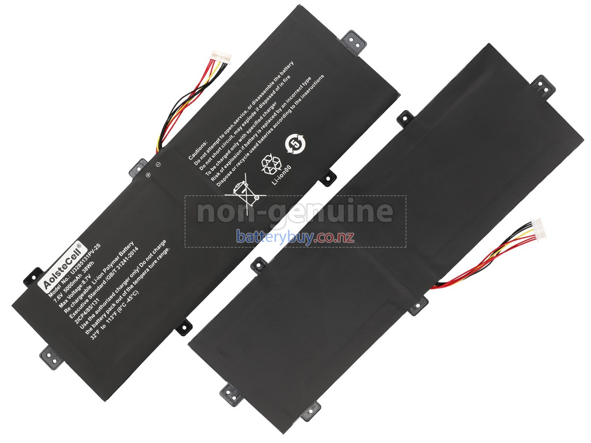 replacement Jumper U3285131PV-2S-9LINES battery