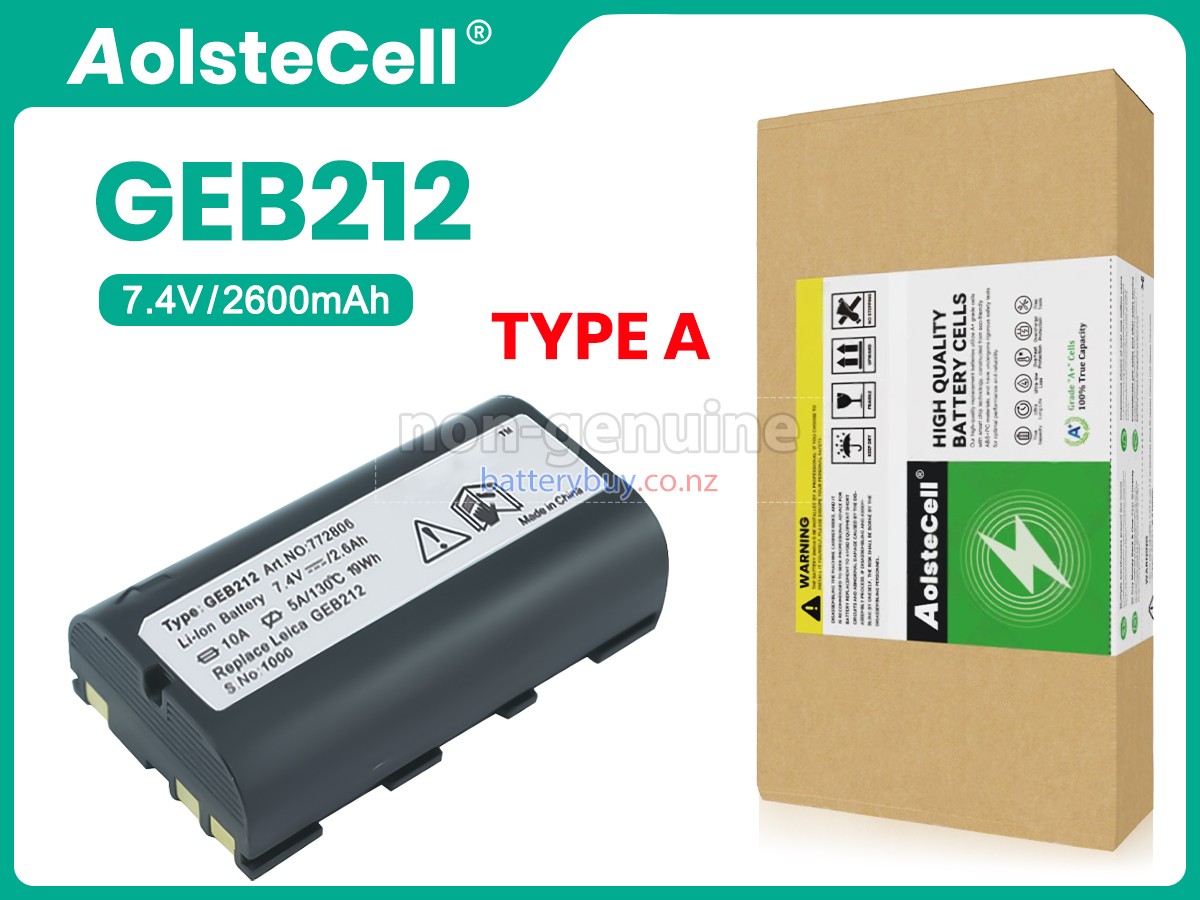 replacement Leica GEB222 battery
