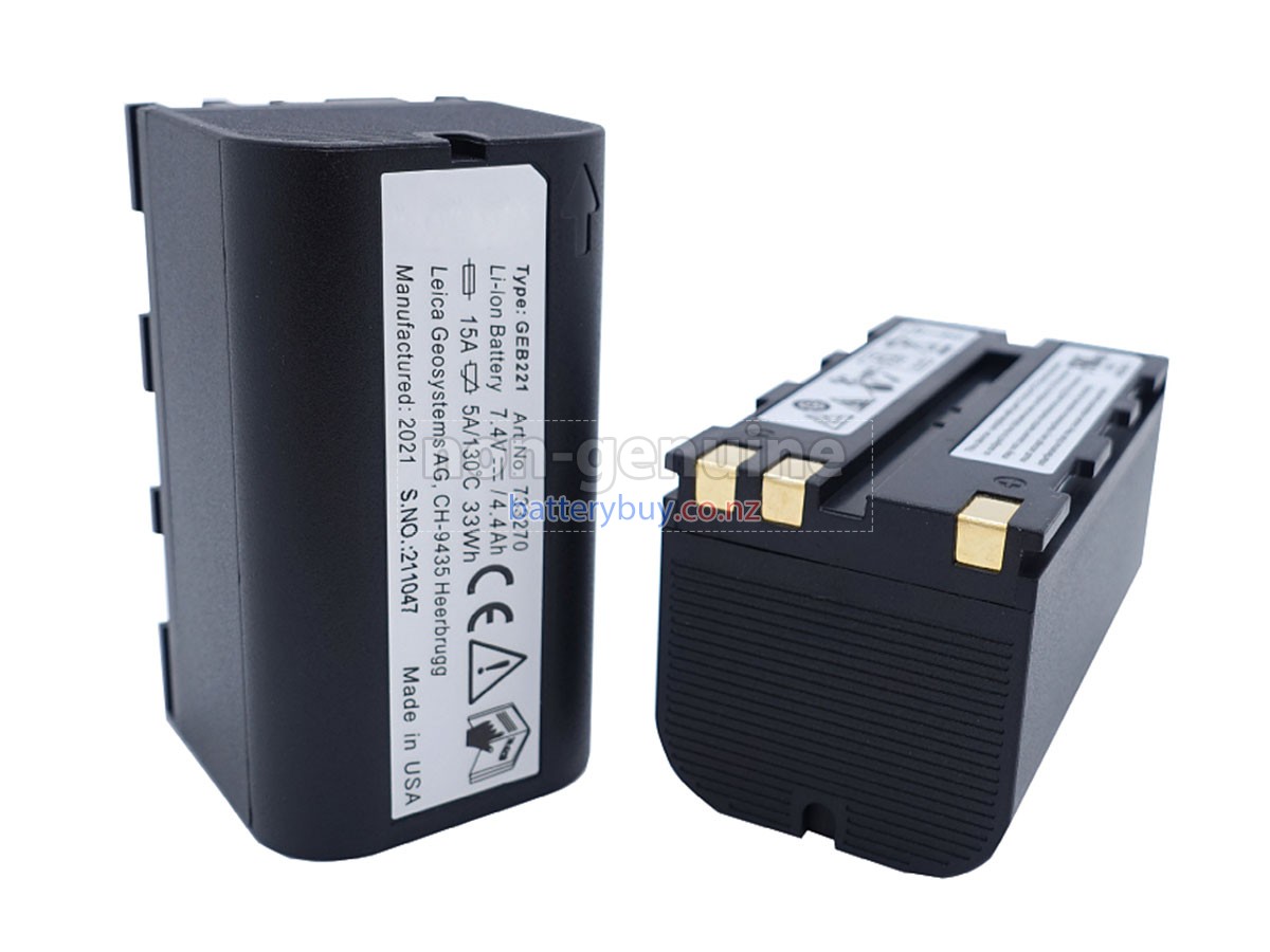 replacement Leica GEB222 battery