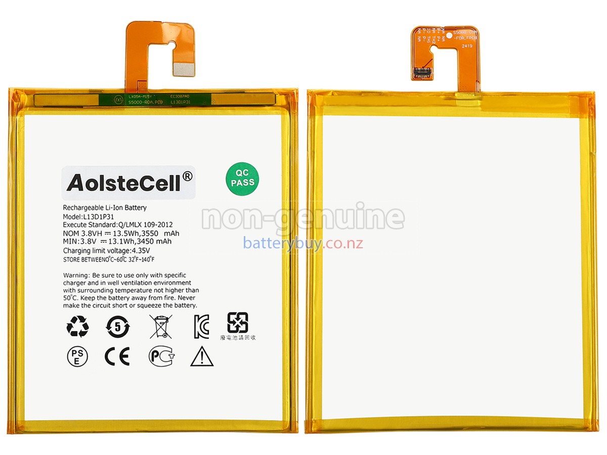 replacement Lenovo A7-50 battery