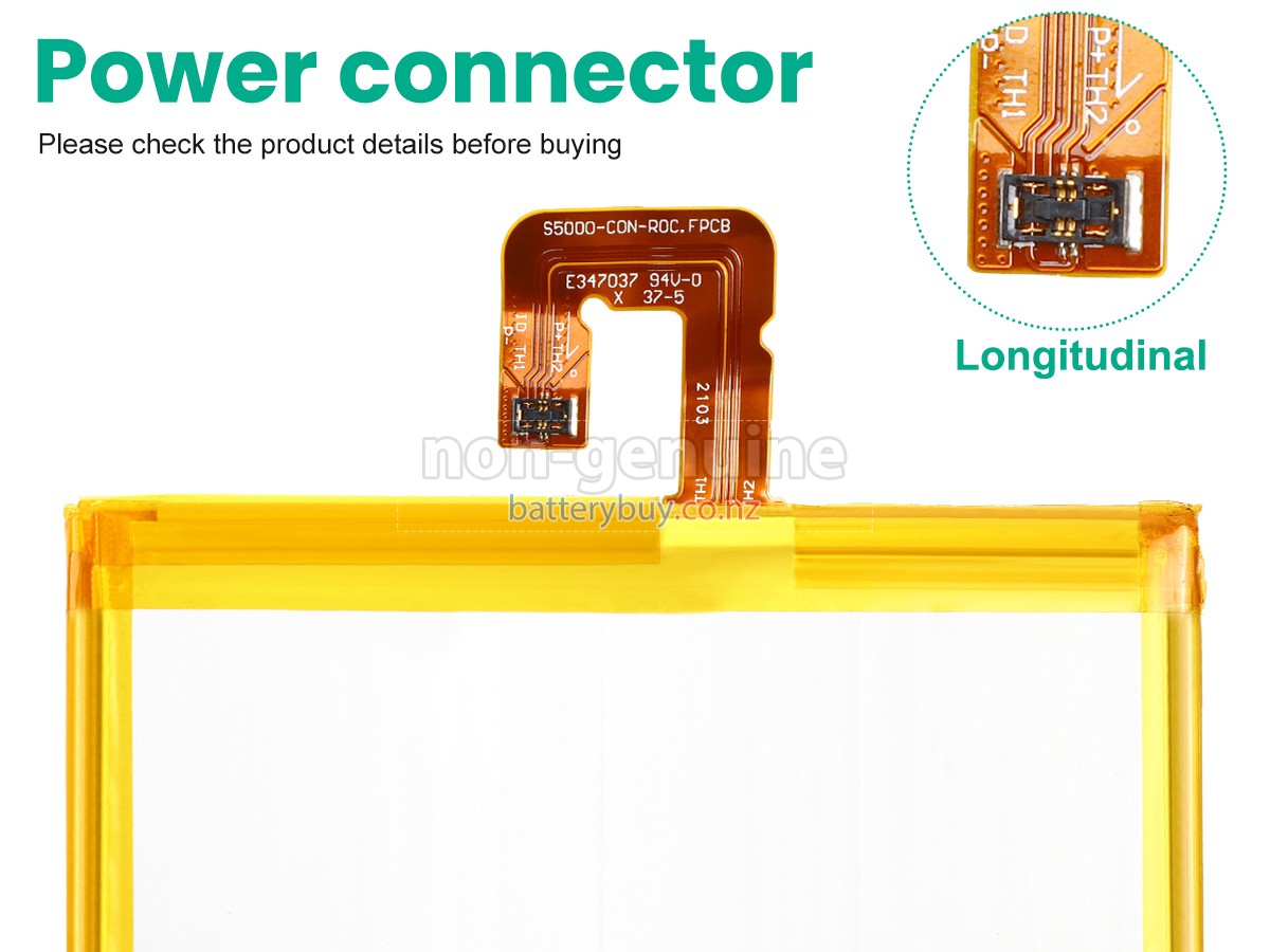 replacement Lenovo A7-50 battery