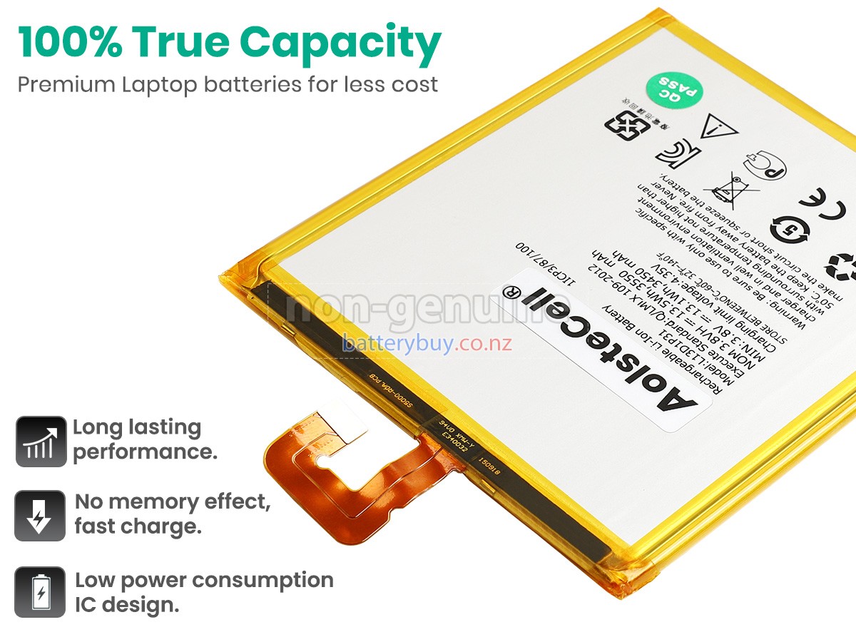 replacement Lenovo A7-50 battery