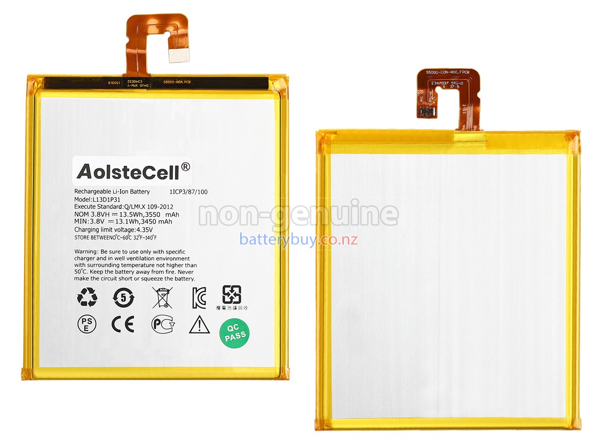 replacement Lenovo A7-50 battery