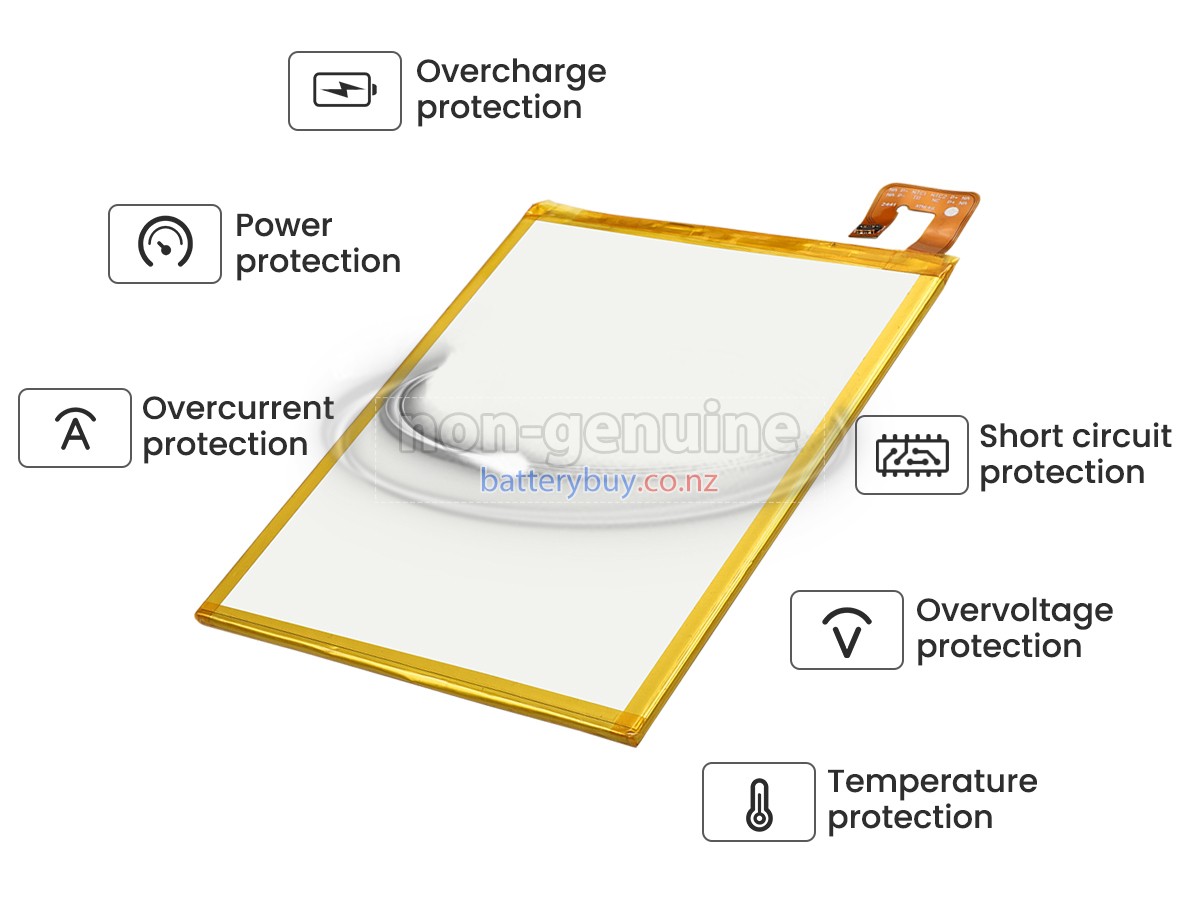 replacement Lenovo TAB4 8 battery