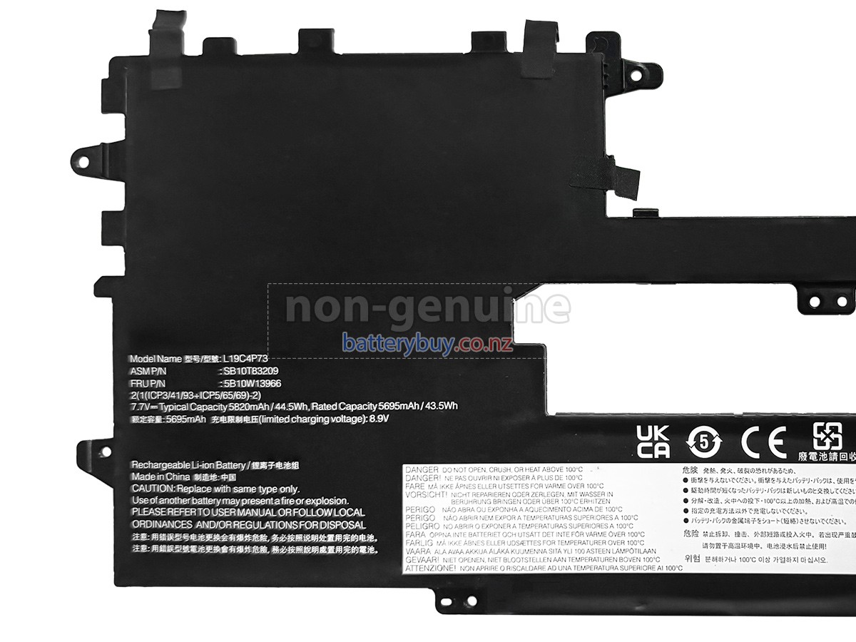 replacement Lenovo L19M4P73 battery