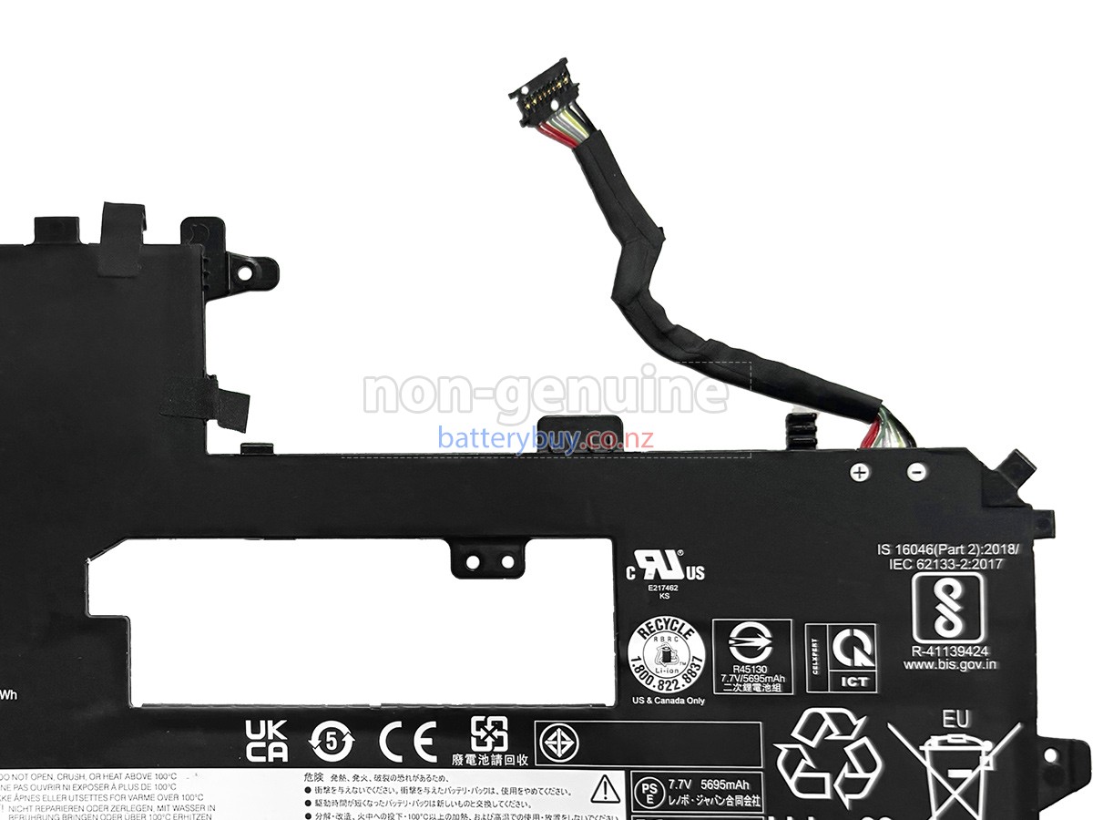 replacement Lenovo L19M4P73 battery