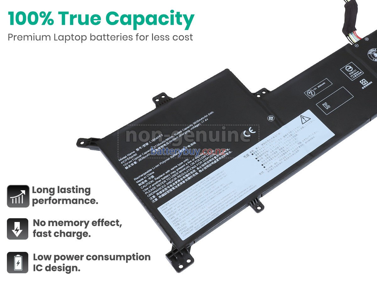 replacement Lenovo 5B10W89835 battery