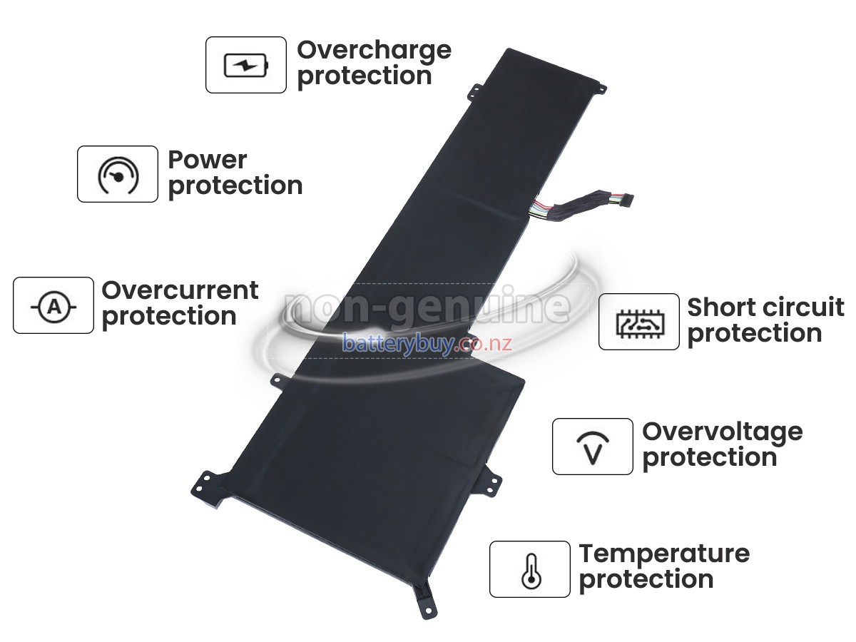 replacement Lenovo 5B10W89835 battery
