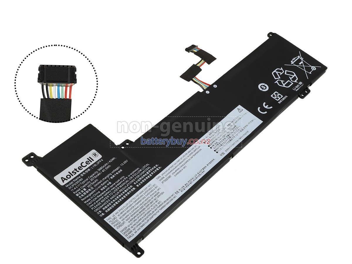 replacement Lenovo 5B10W89839 battery