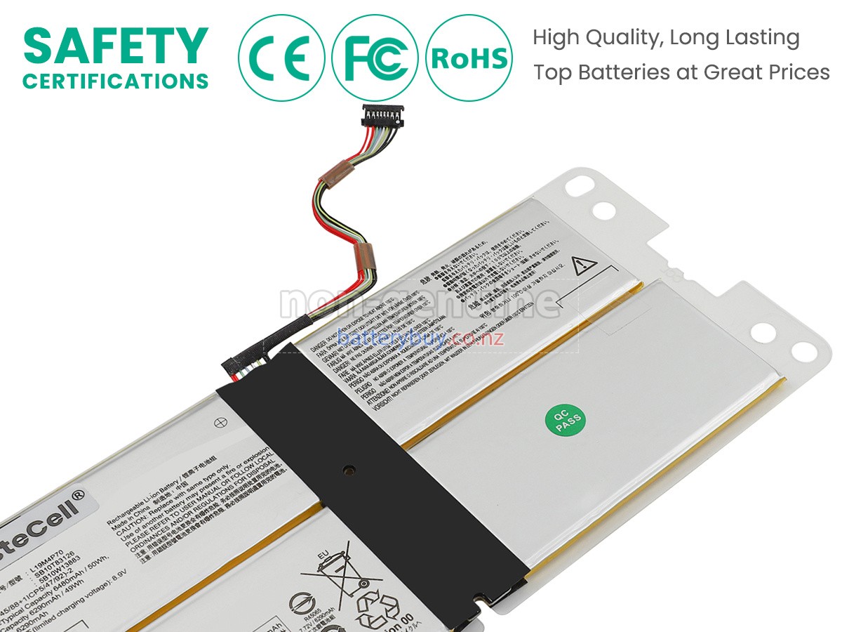 replacement Lenovo L19L4P70 battery