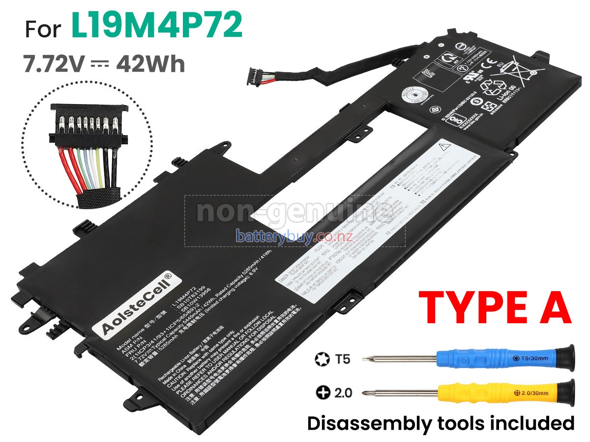 replacement Lenovo L19M4P73 battery