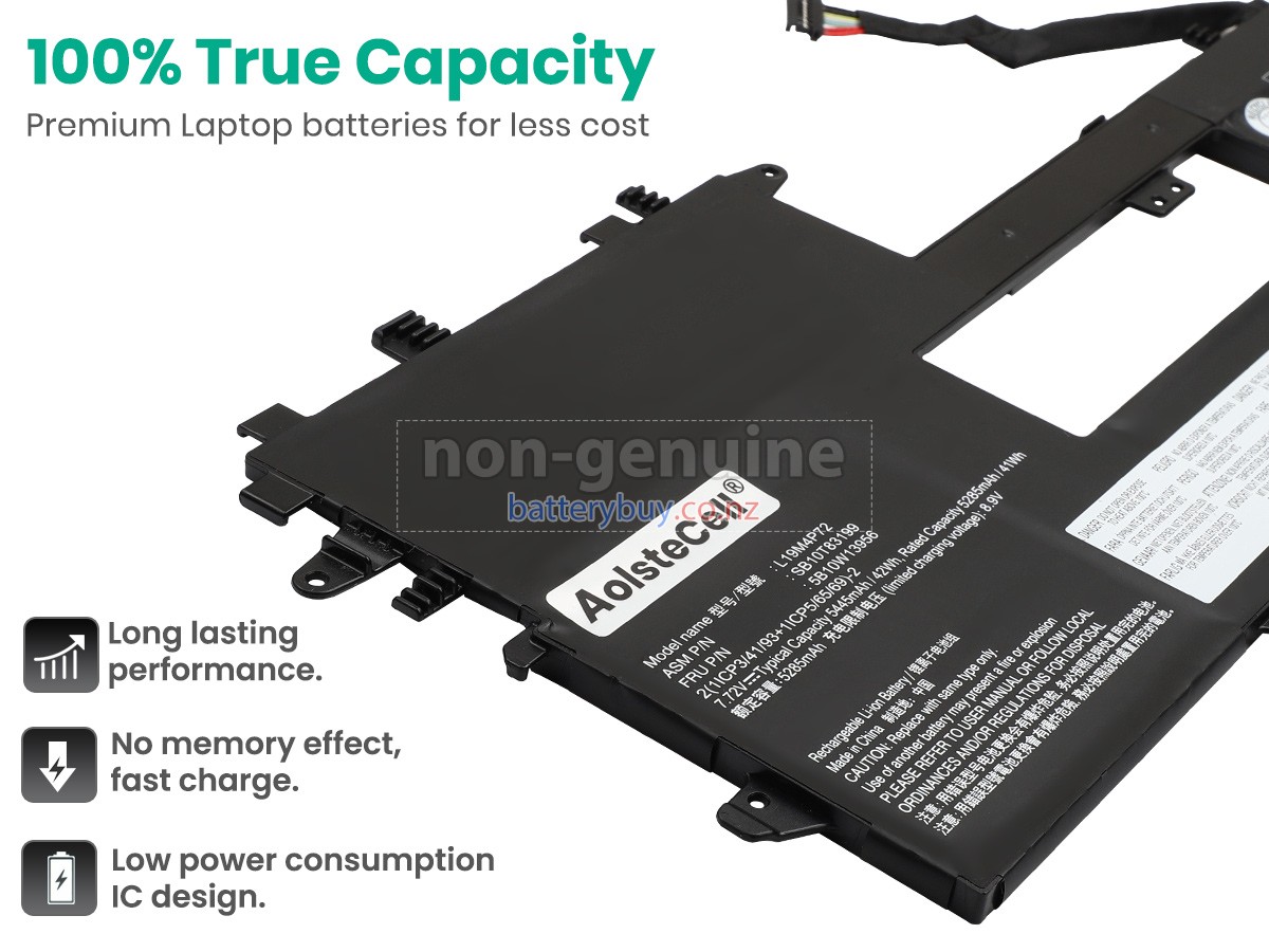 replacement Lenovo L19M4P73 battery